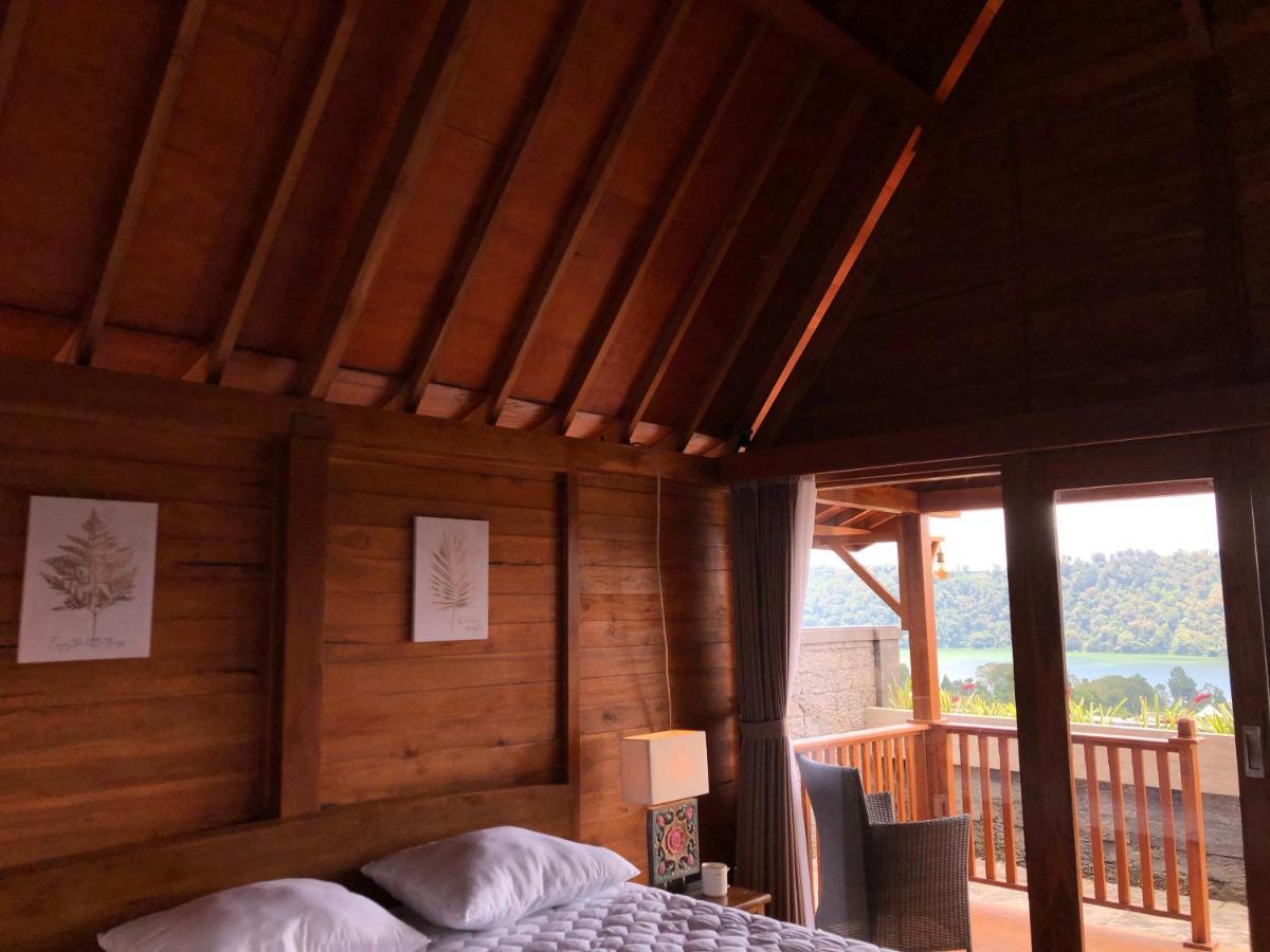Buyan Lodge Lake View Villa Bedugul  Kültér fotó