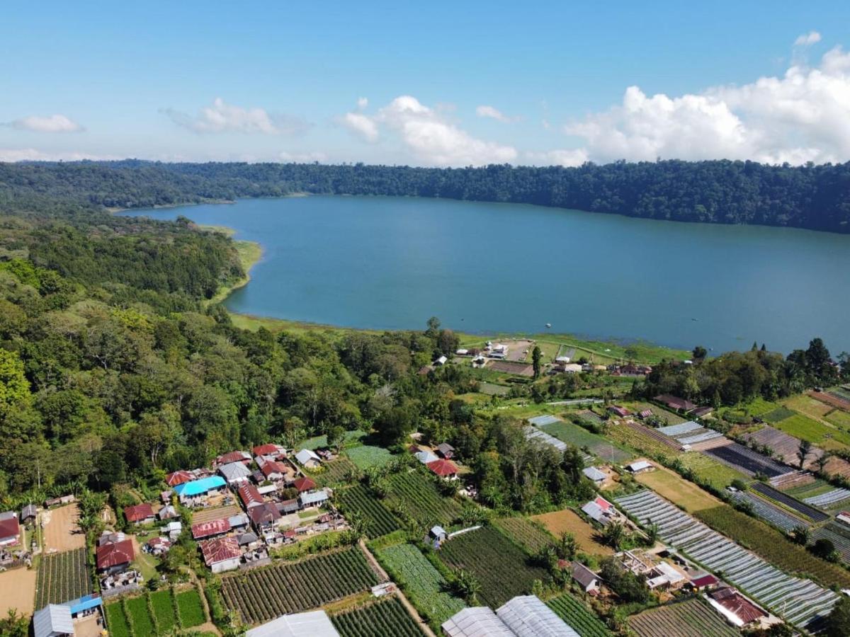Buyan Lodge Lake View Villa Bedugul  Kültér fotó